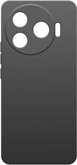 Чехол (клип-кейс) BoraSCO для Tecno Camon 30 Pro Silicone Case черный (73278) от магазина РЭССИ