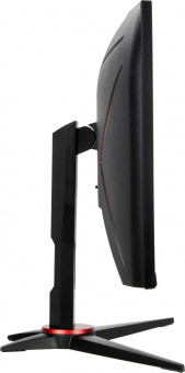 Монитор AOC 23.6" Gaming C24G2AE-BK черный/красный VA LED 1ms 16:9 HDMI M/M матовая 250cd 178гр/178гр 1920x1080 VGA DP FHD 3.84кг от магазина РЭССИ