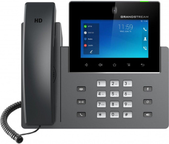 Телефон IP Grandstream GXV3450 черный от магазина РЭССИ