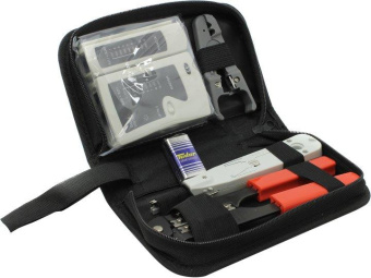 LY-CT005 Тестер кабеля 5bites  UTP / STP / TEL от магазина РЭССИ