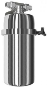 Корпус Аквафор Викинг миди 300 серебристый от магазина РЭССИ