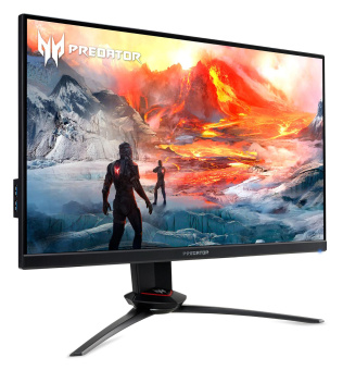 Монитор Acer 27" Predator XB273Pbmiprzx черный IPS LED 16:9 HDMI M/M матовая HAS Piv 1000:1 400cd 178гр/178гр 1920x1080 144Hz G-Sync DP FHD USB 7.35кг от магазина РЭССИ