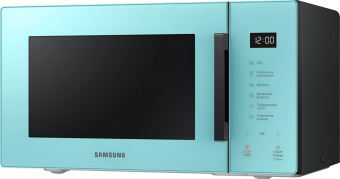 Микроволновая Печь Samsung MS23T5018AN/BW 23л. 800Вт нежная мята от магазина РЭССИ