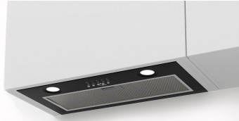 Вытяжка встраиваемая Lex Ghost 600 черный управление: кнопочное (1 мотор) от магазина РЭССИ