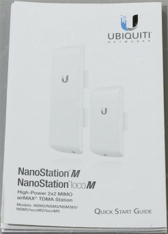 Ubiquiti NanoStation M2 антенна панельная активная от магазина РЭССИ
