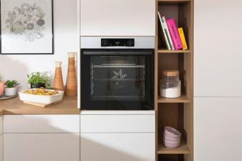 Духовой шкаф Электрический Gorenje BOB6737E01XK нержавеющая сталь/черный от магазина РЭССИ