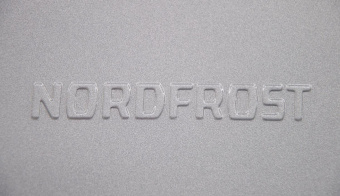Холодильник Nordfrost NR 506 I серебристый металлик (однокамерный) от магазина РЭССИ