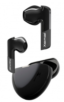 Гарнитура вкладыши Edifier X6 черный беспроводные bluetooth в ушной раковине от магазина РЭССИ