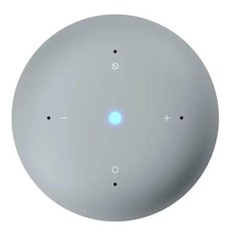 Умная колонка VK Капсула Нео Маруся серый 5W 1.0 BT/Wi-Fi 12м (VKSP11GY) от магазина РЭССИ