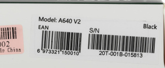 Графический планшет Parblo A640 V2 USB Type-C черный от магазина РЭССИ