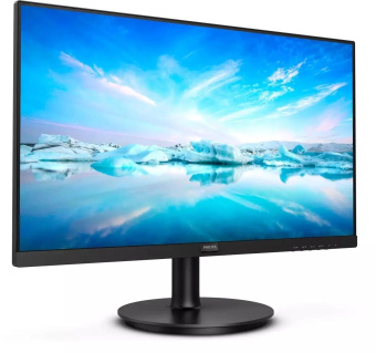 Монитор Philips 23.8" 241V8LAB/01 черный VA LED 1ms 16:9 HDMI M/M матовая 250cd 178гр/178гр 1920x1080 100Hz VGA FHD 3кг от магазина РЭССИ