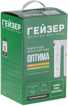 Водоочиститель Гейзер Оптима М белый 66033л. от магазина РЭССИ
