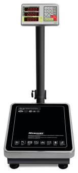 Весы торговые Mertech M-ER 335ACPU-60.10 LED черный (3112) от магазина РЭССИ