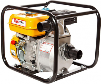 Мотопомпа RedVerg RD-CWP50 500л/мин для чист.воды от магазина РЭССИ