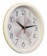 Часы настенные аналоговые Бюрократ WallC-R69P D22см белый (WALLC-R69P22/WHITE) от магазина РЭССИ
