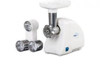 Мясорубка Ротор Экстра Р ЭМШ 35/250-4 1500Вт белый от магазина РЭССИ