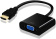 Переходник видео Premier 5-983B HDMI/VGA (f) 0.15м. черный от магазина РЭССИ