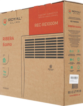 Конвектор Royal Clima Ribera Econo REC-RE1000M 1000Вт белый от магазина РЭССИ