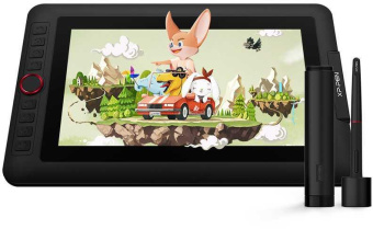 Графический планшет XPPen Artist 12 PRO FHD IPS HDMI черный от магазина РЭССИ