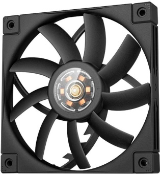 Вентилятор для корпуса Deepcool FT12 Slim 120х120x15 черный 4-pin 25.6дБ (R-FT12SLIM-BKWPN1-G) Ret от магазина РЭССИ