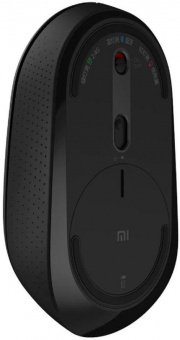 Мышь Xiaomi Mi Dual Mode Silent Edition черный оптическая (1300dpi) беспроводная BT для ноутбука (5but) от магазина РЭССИ