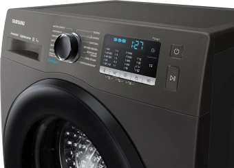 Стиральная машина Samsung WW70AGAS25AXLP класс: A загр.фронтальная макс.:7кг серый инвертер от магазина РЭССИ