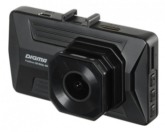 Видеорегистратор Digma FreeDrive 208 DUAL Night FHD черный 2Mpix 1080x1920 1080p 170гр. GP6248 от магазина РЭССИ