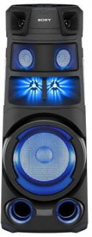 мидисистема Sony MHC-V83D черный/темно-синий 2000Вт CD CDRW DVD DVDRW FM USB BT от магазина РЭССИ