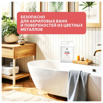 Концентрированное чистящее средство Grass Gloss Concentrate канистра 55 кг 125323 от магазина РЭССИ