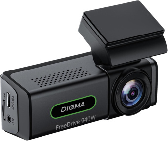 Видеорегистратор Digma FreeDrive 940W черный 8Mpix 2160x3840 170гр. Allwinner от магазина РЭССИ