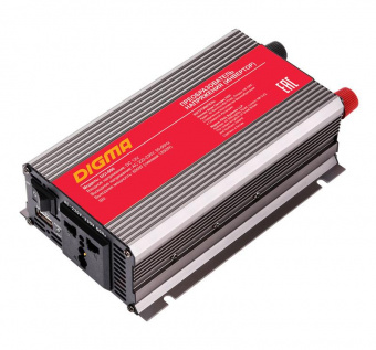 Автоинвертор Digma DCI-600 600Вт от магазина РЭССИ