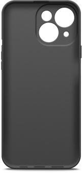 Чехол (клип-кейс) BoraSCO для Apple iPhone 15 черный (72417) от магазина РЭССИ