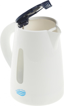 Чайник электрический Великие Реки Томь-1 1.7л. 1850Вт белый/синий корпус: пластик от магазина РЭССИ