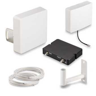 Комплект KRD-1800/2100/2600 для усиления сотовой связи LTE1800/2600, UMTS2100, GSM1800 от магазина РЭССИ