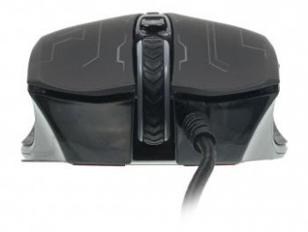 Мышь A4Tech Bloody Q51 черный/рисунок оптическая (6200dpi) USB (8but) от магазина РЭССИ