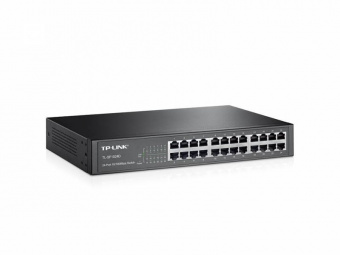 Коммутатор TP-Link TL-SF1024D 24x100Mb неуправляемый от магазина РЭССИ