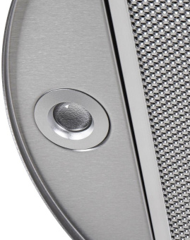Вытяжка каминная Maunfeld Lee Light Isla 35 Inox нержавеющая сталь управление: кнопочное (1 мотор) от магазина РЭССИ