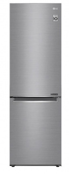 Холодильник LG GB-B61PZJMN серебристый (двухкамерный) от магазина РЭССИ