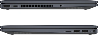 Ноутбук HP Pavilion x360 14-ek2001ci Core 7 150U 16Gb SSD1Tb Intel Graphics 14" IPS Touch FHD (1920x1080) Free DOS blue WiFi BT Cam (A19ZZEA) от магазина РЭССИ