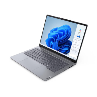Ноутбук Lenovo Thinkbook 14 G7 IML Core Ultra 7 155H 8Gb SSD512Gb Intel Arc 14" IPS WUXGA (1920x1200) noOS grey WiFi BT Cam Bag (21MR001BGQ) от магазина РЭССИ
