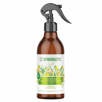 Освежитель воздуха SYNERGETIC Имбирь и лемонграсс 380 мл 900004 от магазина РЭССИ