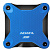 Накопитель SSD A-Data USB 3.0 480Gb ASD600Q-480GU31-CBL SD600Q 1.8" синий от магазина РЭССИ