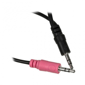 Наушники с микрофоном A4Tech HS-28 черный 2.2м накладные оголовье (HS-28 (BLACK+GREY)) от магазина РЭССИ