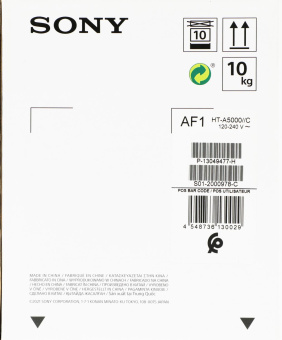 Саундбар Sony HT-A5000 5.1.2 450Вт черный от магазина РЭССИ