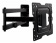 Кронштейн для телевизора Kromax DIX-18 черный 22"-55" макс.40кг настенный поворот и наклон от магазина РЭССИ