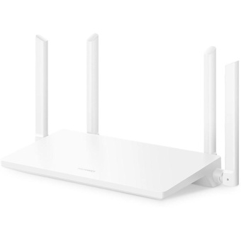 Роутер беспроводной Huawei WS7001 (AX2) AX1500 10/100/1000BASE-TX белый от магазина РЭССИ