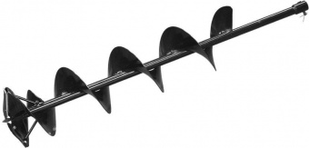 Мотобур Carver AG-152/000 бытовой 2-х такт. 1400Вт 1.9л.с. 52см3 277об/мин (01.003.00022) от магазина РЭССИ