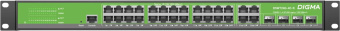 Коммутатор Digma DSW724G-4C-R (L2+) 24x1Гбит/с 4xКомбо(1000BASE-T/SFP) управляемый от магазина РЭССИ