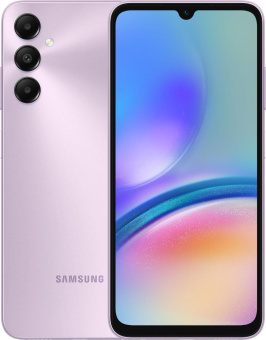 Смартфон Samsung SM-A057F Galaxy A05s 128Gb 4Gb лаванда моноблок 3G 4G 2Sim 6.7" 1080x2400 Android 13 50Mpix 802.11 a/b/g/n/ac NFC GPS GSM900/1800 GSM1900 TouchSc microSD max1024Gb от магазина РЭССИ