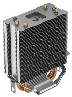 Устройство охлаждения(кулер) Deepcool AG300 LED Soc-AM5/AM4/1151/1200/1700 черный 4-pin 18-31dB Al+Cu 150W 350gr Ret (R-AG300-BKLNMN-G) от магазина РЭССИ